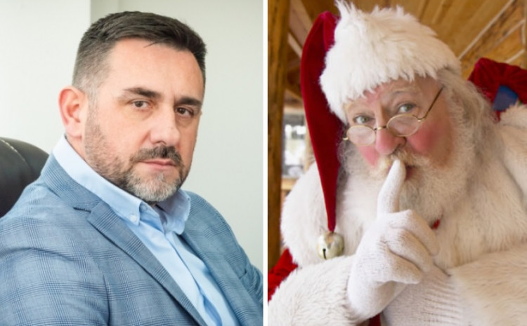 Ramić o podjeli novogodišnjih paketića sa Djedom Mrazom: Ni mesdžid nije odobren