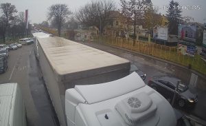 Duge kolone vozila na GP Gradiška