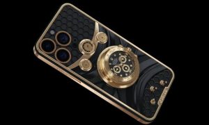 Košta 134.000 dolara: Napravili iPhone koji na sebi ima Rolex, zlato i dijamante FOTO