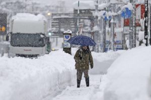 Snježna oluja u Japanu: Nastradalo 13 osoba, bez struje više od 10.000 domaćinstava