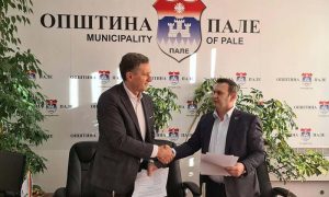 Veliki projekat: Ćosić i Jugović potpisali sporazum o Turističko-informativnom centru na Palama