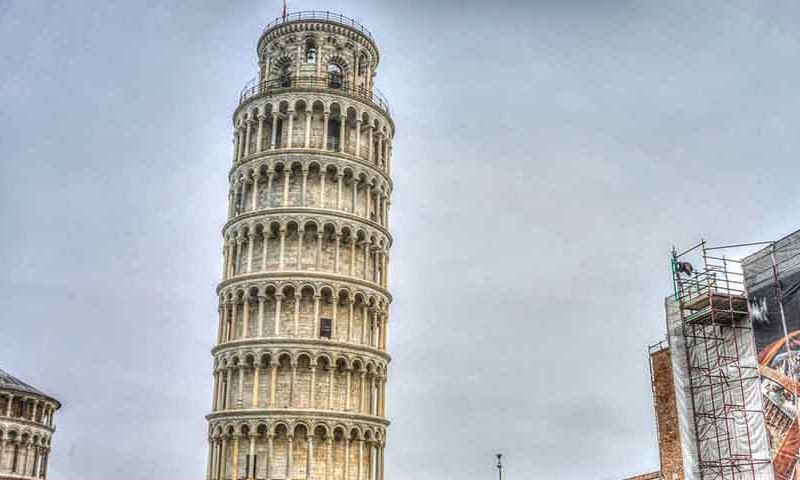 Zahvaljujući projektu stabilizacije: Krivi toranj u Pizi ispravio se za četiri centimetra