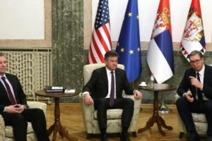 Lajčak na Tviteru: Otvoren i iskren razgovor sa Vučićem