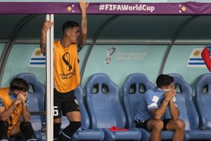 Posljednje prvenstvo za kontroverznog Urugvajca: Suarez u suzama dočekao kraj utakmice