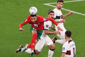 Nova senzacija na pomolu: Maroko šokirao Portugaliju u finišu prvog dijela