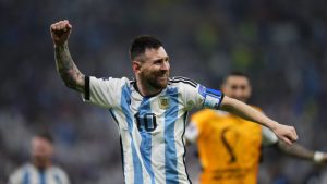 Fešta u Argentini: Mesi zaplakao pred krcatim stadionom, pa postigao 800. gol u karijeri VIDEO