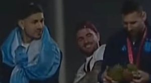 Scena o kojoj će se dugo polemisati: Argentinci ismijali Mbapea VIDEO