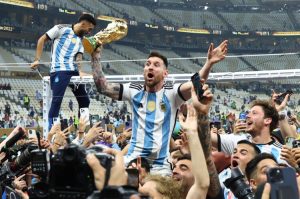 Mesi: Želim i dalje da igram za Argentinu
