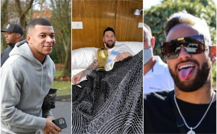 Klupske kolege: Mesi slavi, Nejmar kocka, Mbape počeo sa treninzima