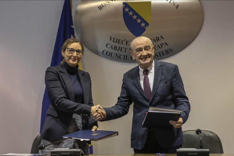 Ugovor između BiH i EBRD: Za modernizaciju “Luke Brčko” tri miliona evra