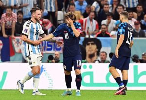 Modrić u suzama nakon poraza od Argentine