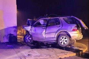U saobraćajnoj nesreći poginuo fudbaler: Automobilom se zakucao u betonski krst VIDEO