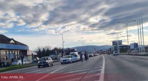 Stvorila se velika gužva: Lančani sudar na zapadnom tranzitu u Banjaluci