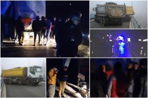 Drama na KiM: Barikade devetnaesti dan, Vučić i Mojsilović obišli jedinice Vojske Srbije kod Raške