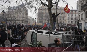 Veliki neredi u Parizu: Sukob Kurda i policije