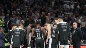 Partizan prekinuo crni niz: Efes pao u Beogradu