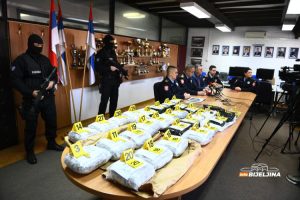 Uhapšen stari policijski znanac: U Pelagićevu zaplijenjena velika količina droge