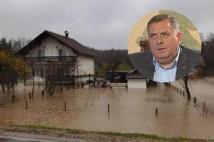 Predsjednik Srpske zabrinut: Ozbiljno shvatiti upozorenje o obilnim padavinama