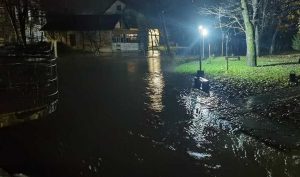 Rijeke se izlile na više mjesta, aktivirano i nekoliko klizišta