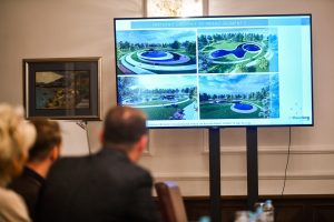 Prezentovano idejno rješenje: Banjaluka dobija novi gradski park i tenisku dvoranu