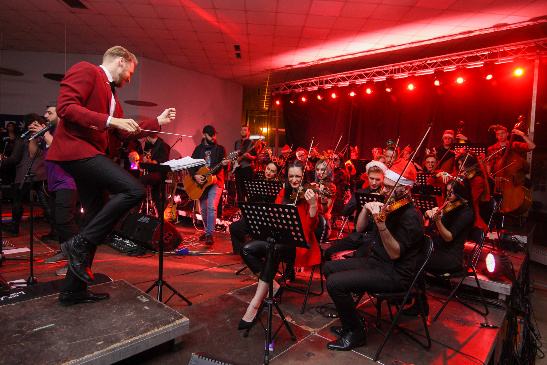 “Rock Simfonija” priredila spektakl u banjalučkom Domu omladine