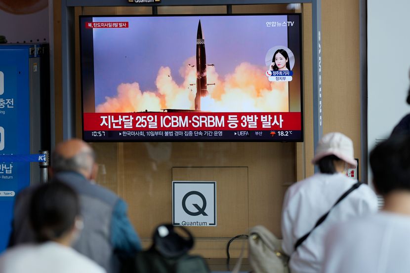 Jedna pala u more: Sjeverna Koreja završava godinu lansiranjem balističkih projektila