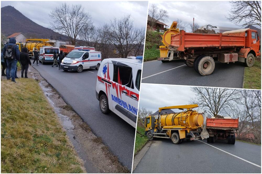Zbog hapšenja Dejana Pantića: Srbi iz Leposavića i Sjeverne Mitrovice postavljaju barikade