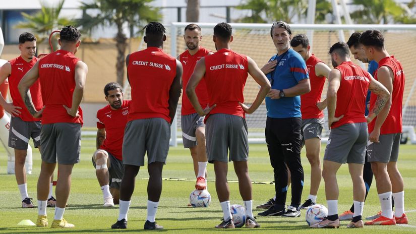 Povrijeđen najbolji igrač: Težak udarac za Švajcarsku nekoliko sati pred Srbiju