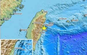Jačine pet stepeni: Snažan zemljotres u regionu Tajvana