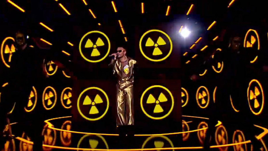 Ukrajina odabrala predstavnike za Evroviziju, nastup snimljen u skloništu u podzemnoj željeznici