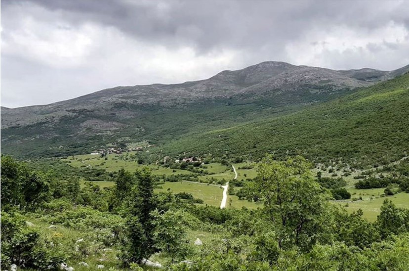 Unište – jedino selo u BiH u koje se može ući samo iz Hrvatske
