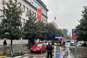 Zaposleni evakuisani: Dojava o bombi u Višem sudu u Podgorici
