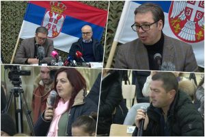 Vučić potvrdio: Počinje uklanjanje barikada na KiM