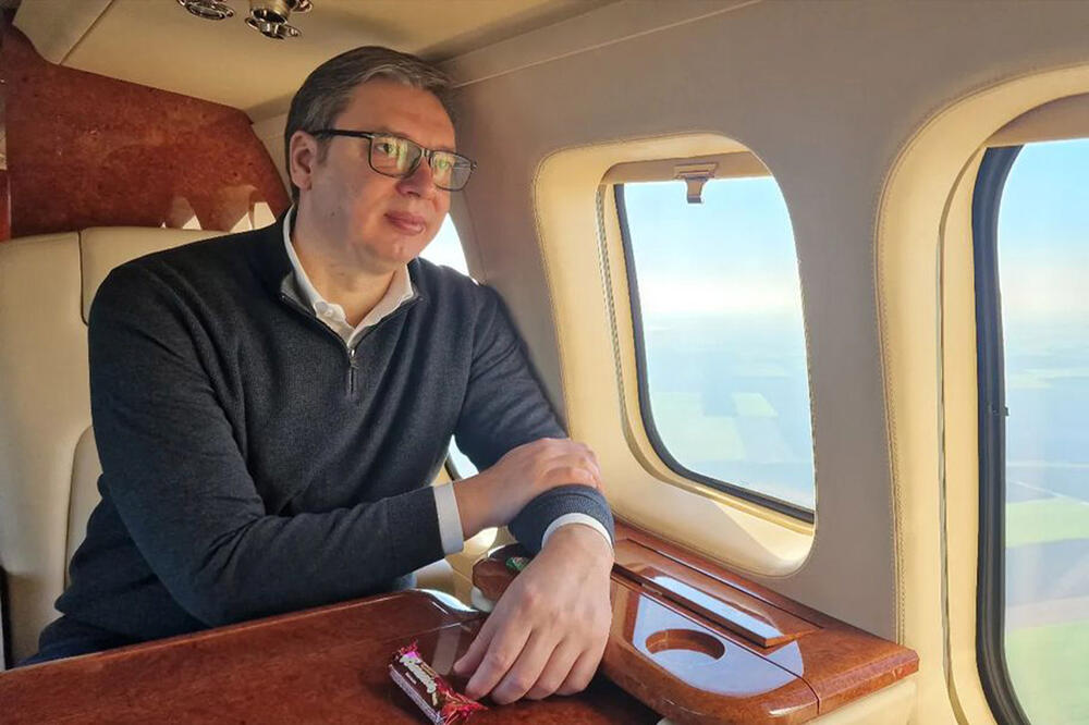 Vučić putuje u Mađarsku: Mnogo teških obaveza narednih dana, ali divno gledati zemlju