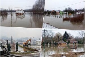 Slijedi sanacija štete: Voda se povukla, građani Mitrovice mogu da se vrate kućama