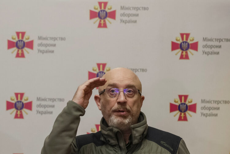 Ukrajinski ministar odbrane na udaru kritika