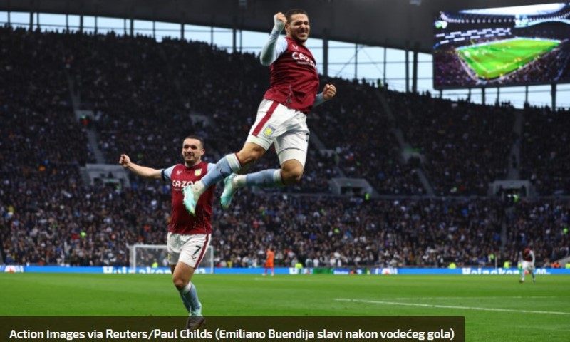 Emerijeva lekcija Konteu: Vila bolja od Totenhema u Londonu