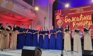 Banjalučani uživali: Božićni koncert održan u Banskom dvoru
