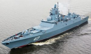 Započeo rutinsku borbenu službu: Rusiju brani novi brod sa raketama “cirkon”