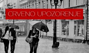 Zbog olujnog vjetra i padavina: Crveno upozorenje za regiju Trebinja
