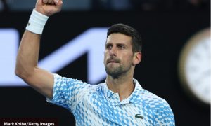 Dominantan protiv De Minora: Novakova šetnja do četvrtfinala