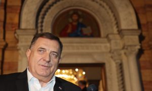 Dodik u Hramu Hrista Spasitelja: Građanima čestitao Badnje veče