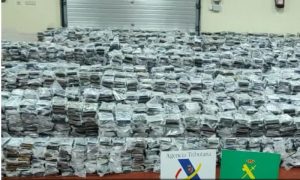 Vrijednosti oko 105 miliona evra: Policija zaplijenila 4,5 tona kokaina