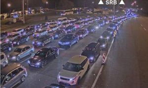 Ogromne gužve na izlazu iz Srbije: Šest sati se čeka na Batrovcima