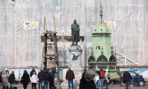 Skinut zvonik: Nastavljena obnova hrama preobraženja u Zagrebu