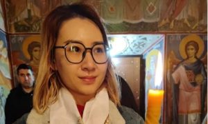 Primila pravosljavlje: Kineskinja u Ostrogu dobila ime Vasilija FOTO