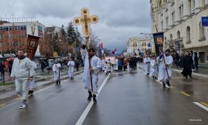 Zbog svečane litije: Obustava saobraćaja od Sabornog hrama do Gradskog mosta