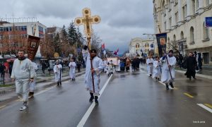 Povodom velikog hrišćanskog praznika: U petak Bogojavljenska litija i plivanje za Časni krst