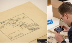 Lovci na blago istražuju teren: Stara nacistička mapa raspalila maštu