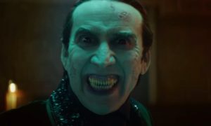 Prikazan kao vampir: Izašao trejler za novi film Nikolasa Kejdža VIDEO